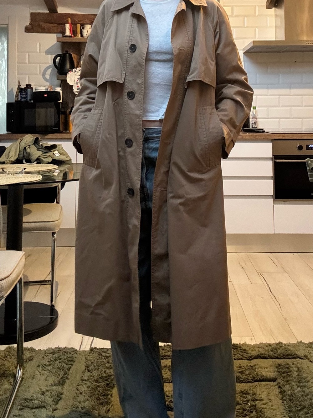 Everlane Mac Trench Coat